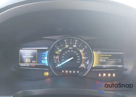 2017 Ford Explorer Sport z USA, uszkodzony, nr VIN 1FM5K8GT9HGB77708